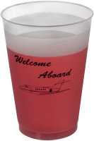 Wedding Favors: 12oz Frosted Flexible Cups